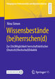 Wissensbestände (be)herrschen(d)