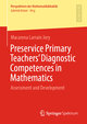 Preservice Primary Teachers¿ Diagnostic Competences in Mathematics