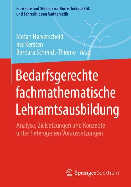 Bedarfsgerechte fachmathematische Lehramtsausbildung