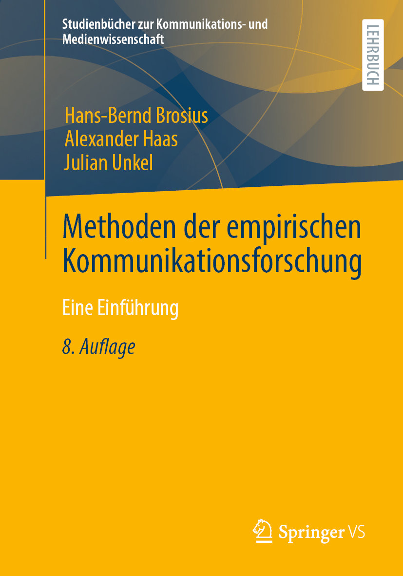 Methoden der empirischen Kommunikationsforschung