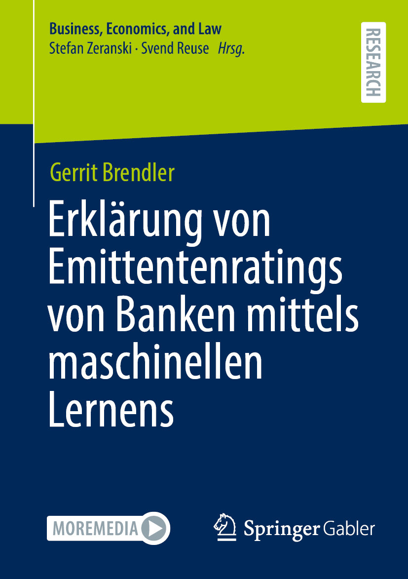 Erklärung von Emittentenratings von Banken mittels maschinellen Lernens