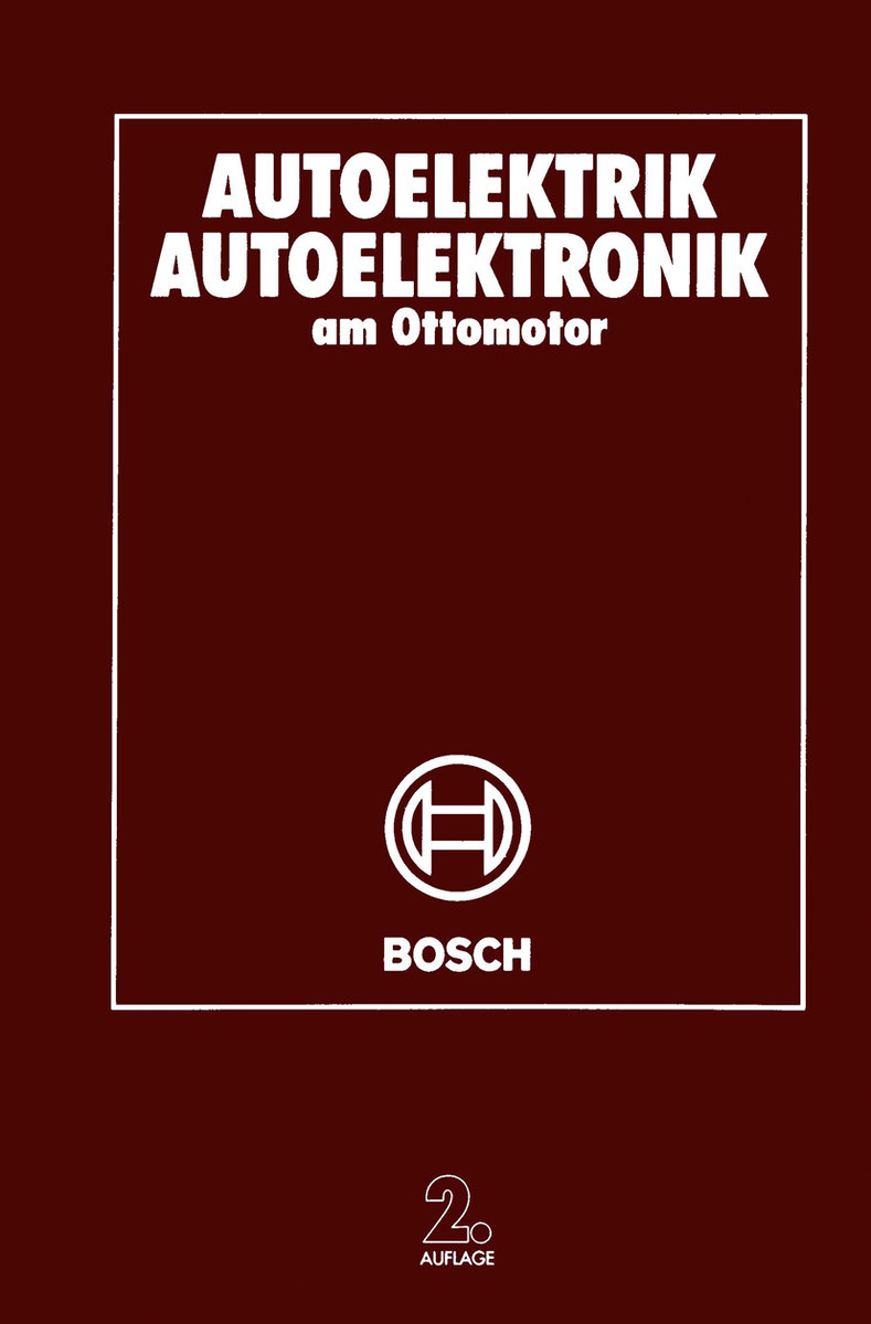 Autoelektrik Autoelektronik am Ottomotor