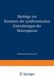 Beiträge zur Kenntnis der symbiontischen Einrichtungen der Heteropteren