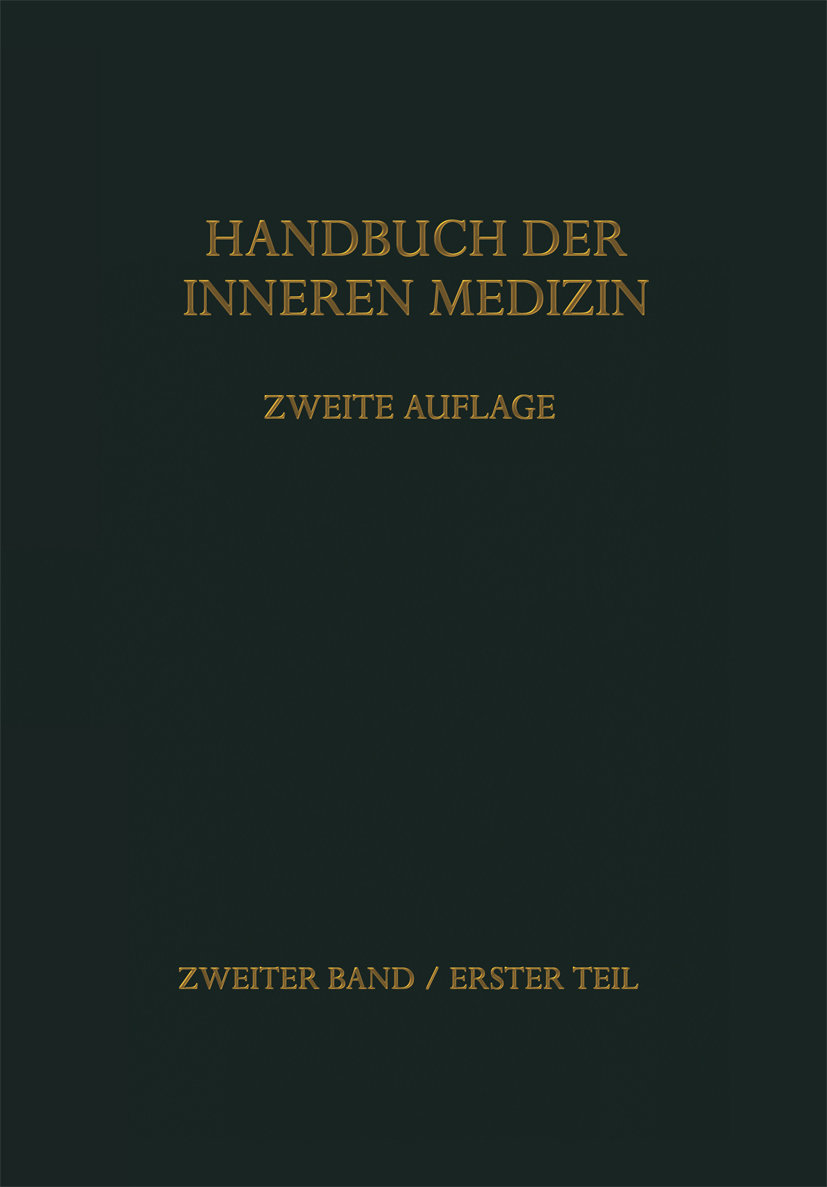 Handbuch der inneren Medizin