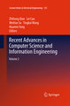 Recent Advances in Computer Science and Information Engineering