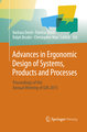 Advances in Ergonomic Design of Systems, Products and Processes