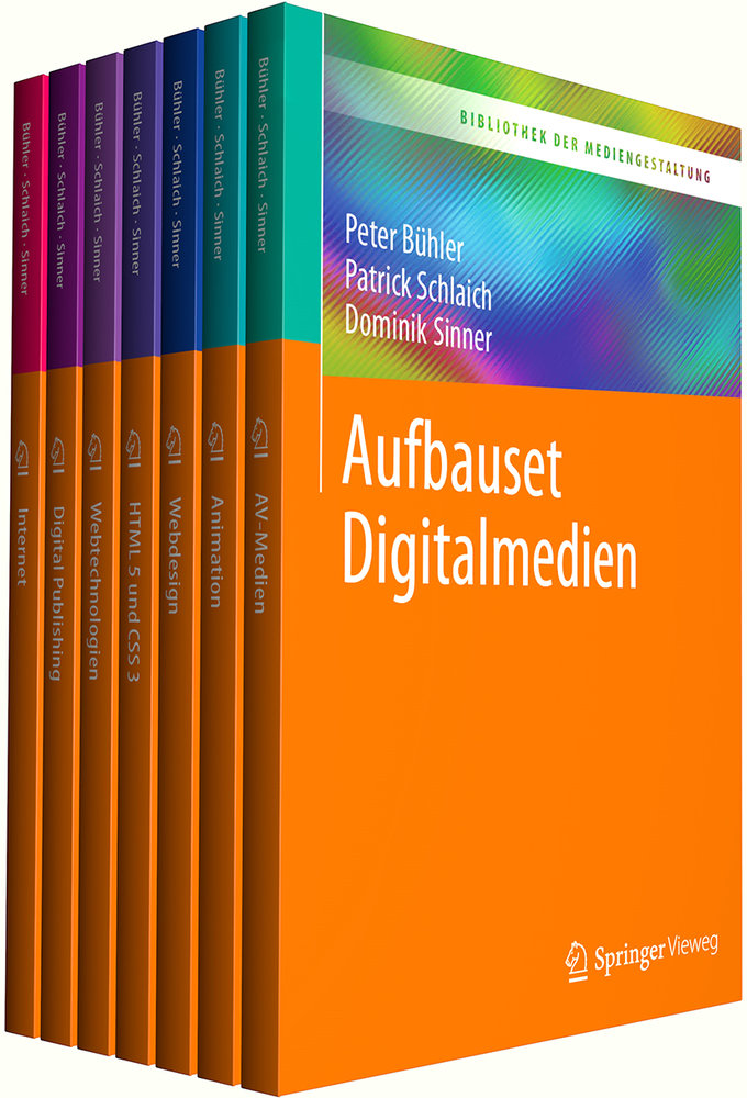 Bibliothek der Mediengestaltung - Aufbauset Digitalmedien