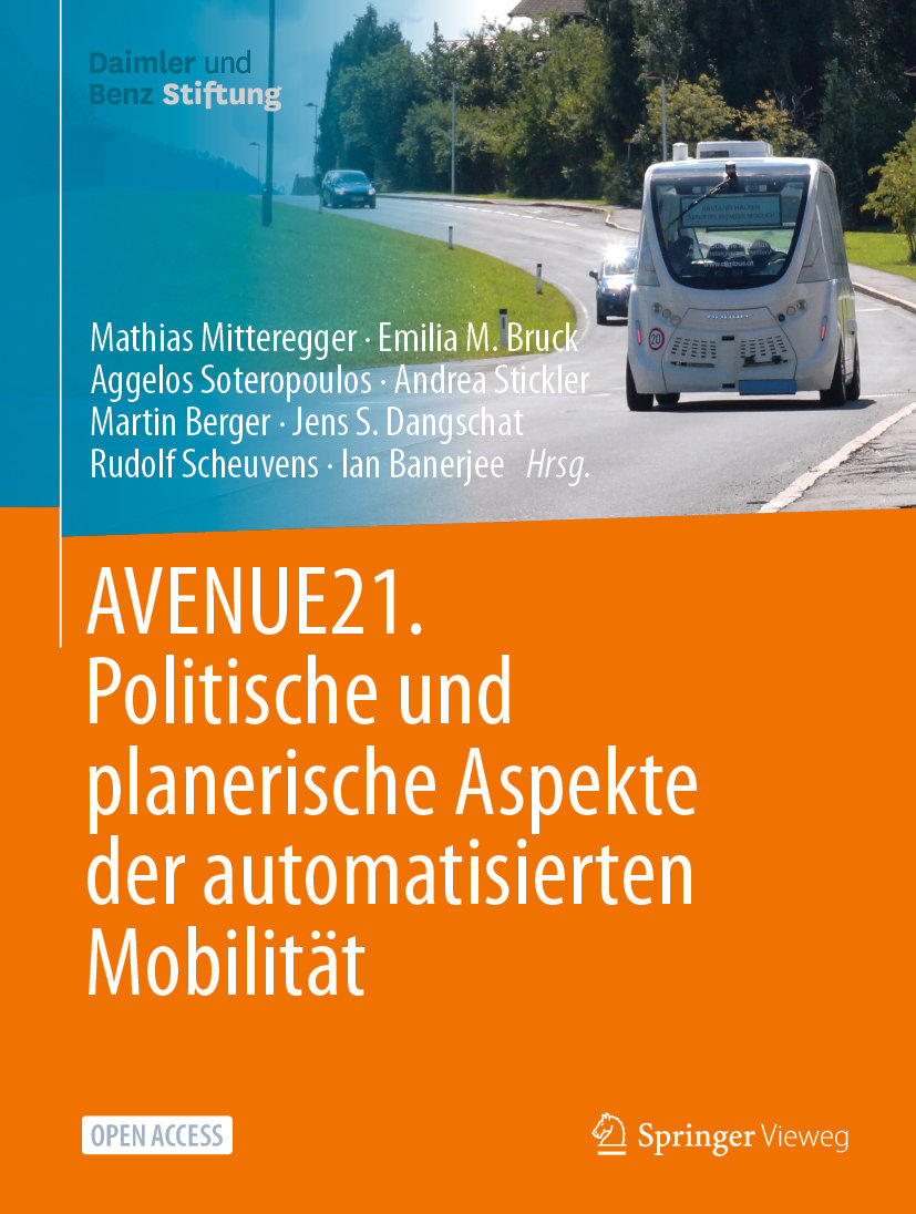 AVENUE21. Politische und planerische Aspekte der automatisierten Mobilität