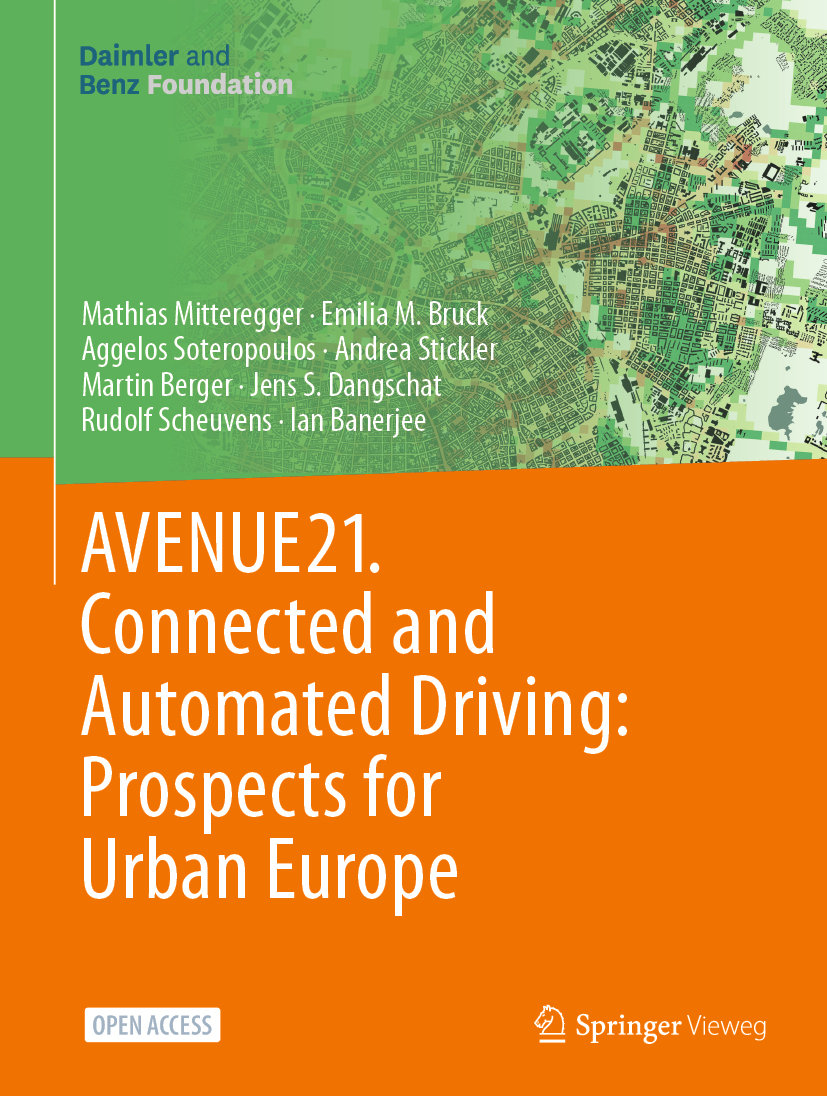 AVENUE21. Connected and Automated Driving: Prospects for Urban Europe