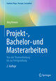 Projekt-, Bachelor- und Masterarbeiten