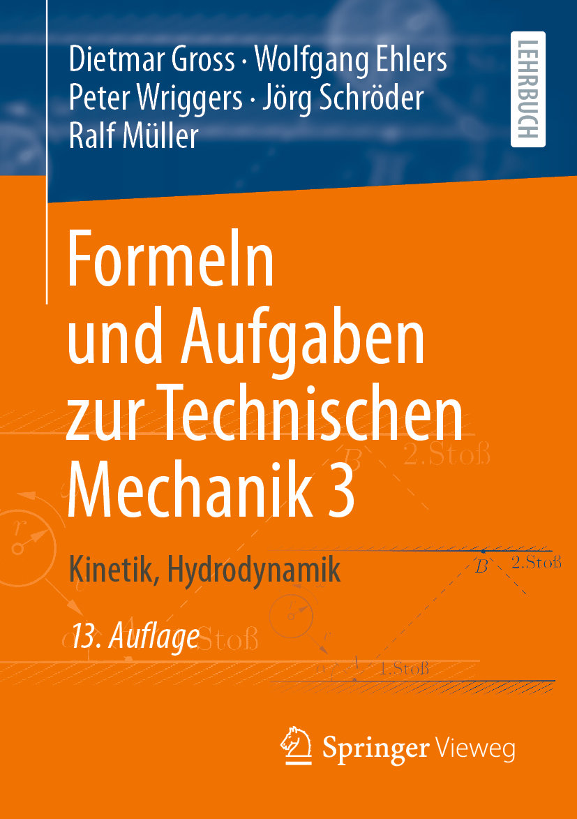 Formeln und Aufgaben zur Technischen Mechanik 3