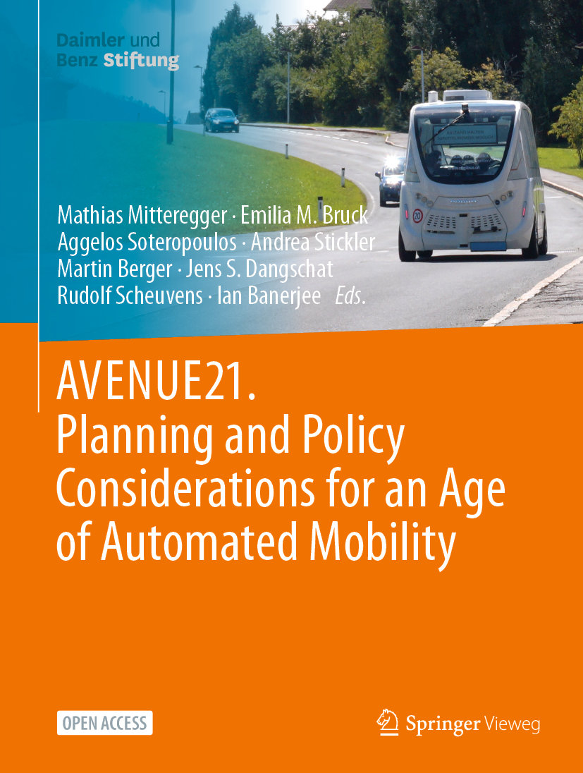 AVENUE21. Planning and Policy Considerations for an Age of Automated Mobility