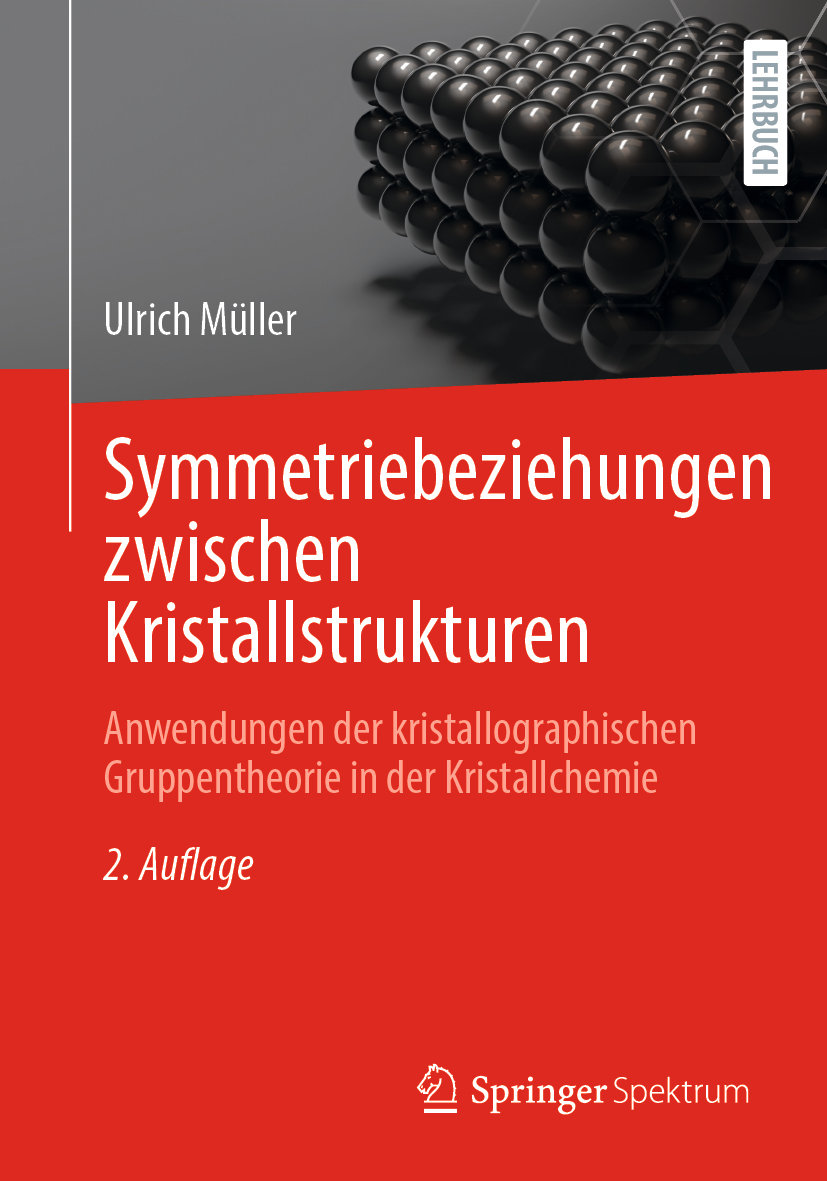 Symmetriebeziehungen zwischen Kristallstrukturen