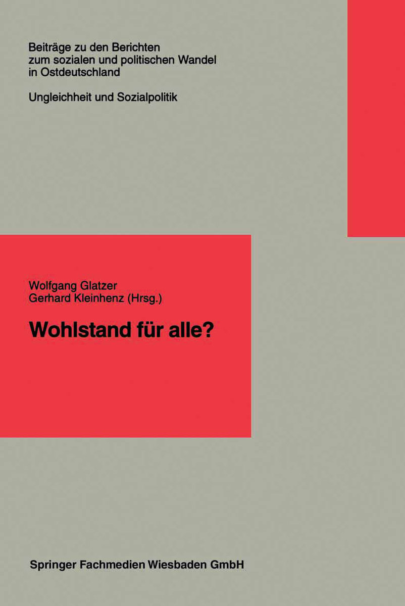 Wohlstand für alle?