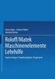 Roloff/Matek Maschinenelemente Lehrhilfe