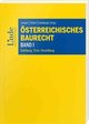 Österreichisches Baurecht Band I