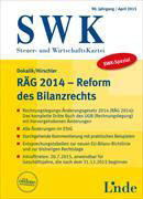 SWK-Spezial RÄG 2014 - Reform des Bilanzrechts