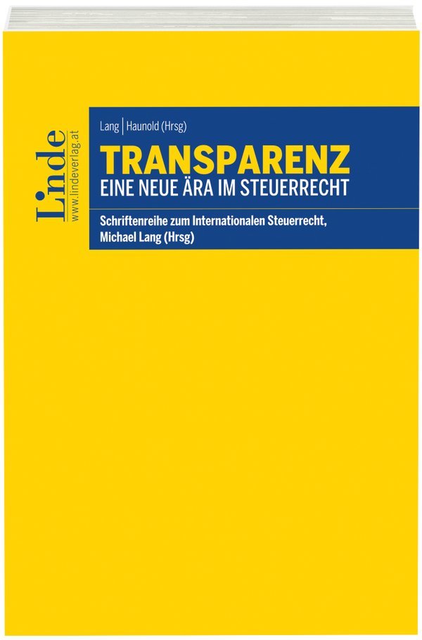 Transparenz - Eine neue Ära im Steuerrecht