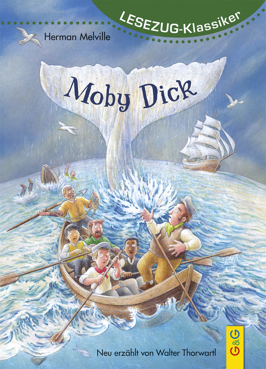 LESEZUG/Klassiker: Moby Dick