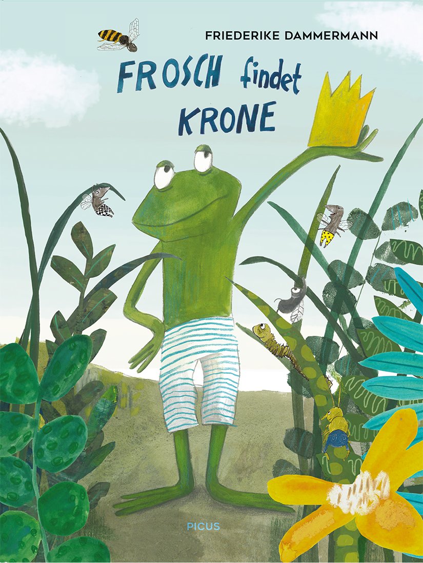 Frosch findet Krone