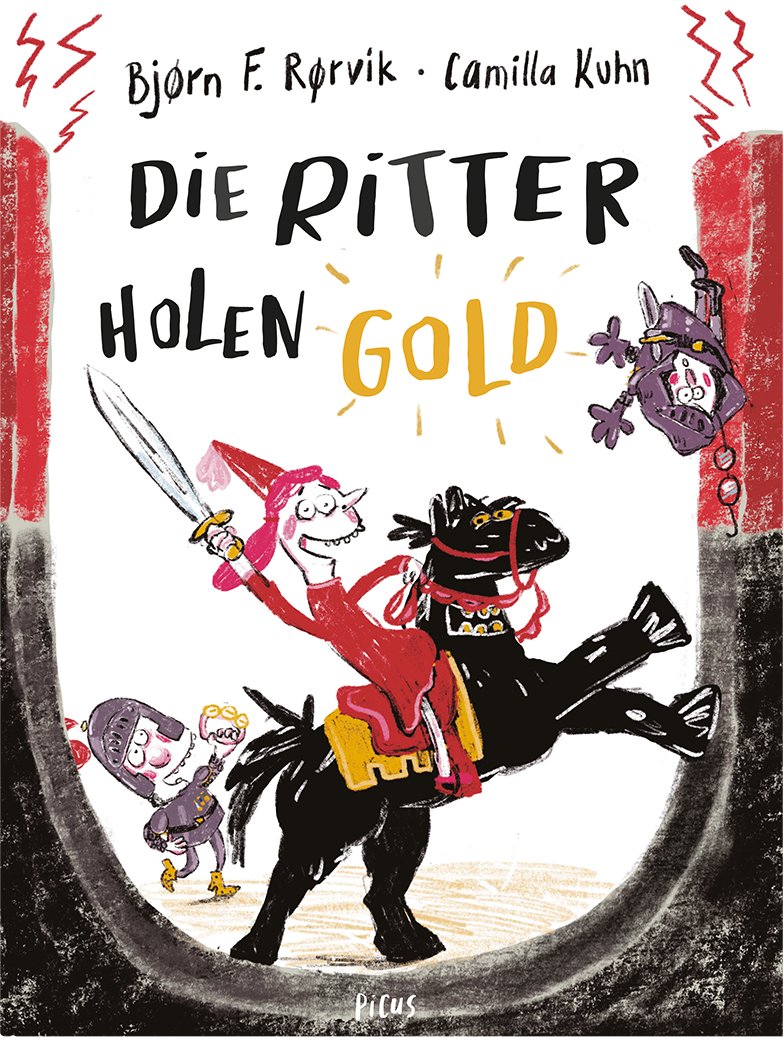 Die Ritter holen Gold