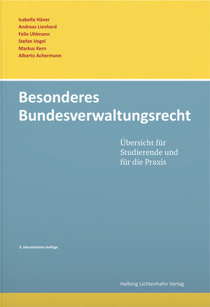 Besonderes Bundesverwaltungsrecht