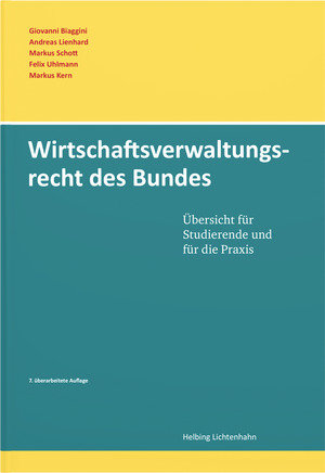 Wirtschaftsverwaltungsrecht des Bundes