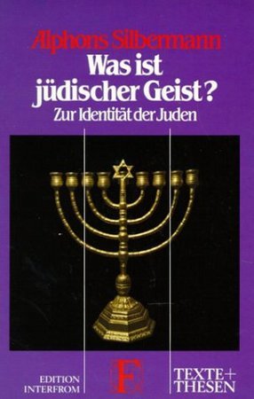 Was ist jüdischer Geist?