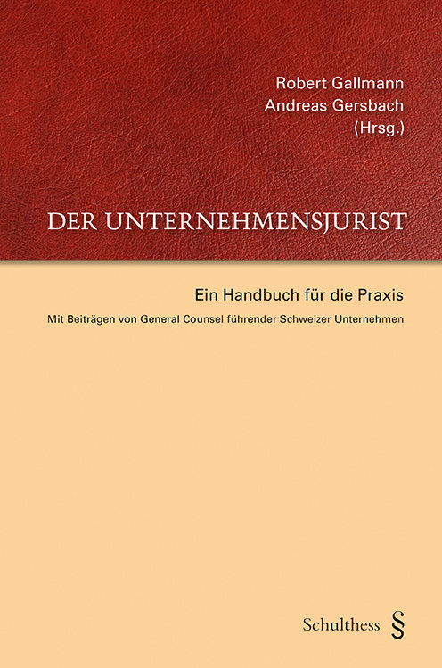 Der Unternehmensjurist