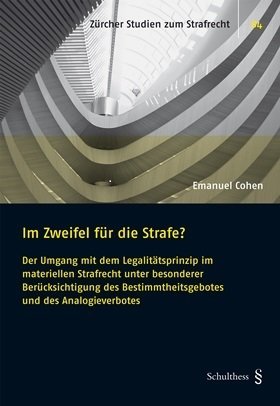 Im Zweifel für die Strafe?