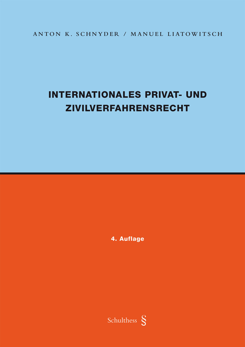 Internationales Privat- und Zivilverfahrensrecht