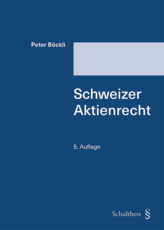 Schweizer Aktienrecht