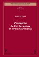 L'entreprise de l'un des époux en droit matrimonial