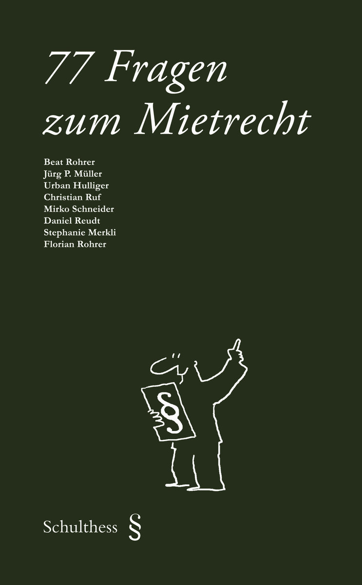 77 Fragen zum Mietrecht