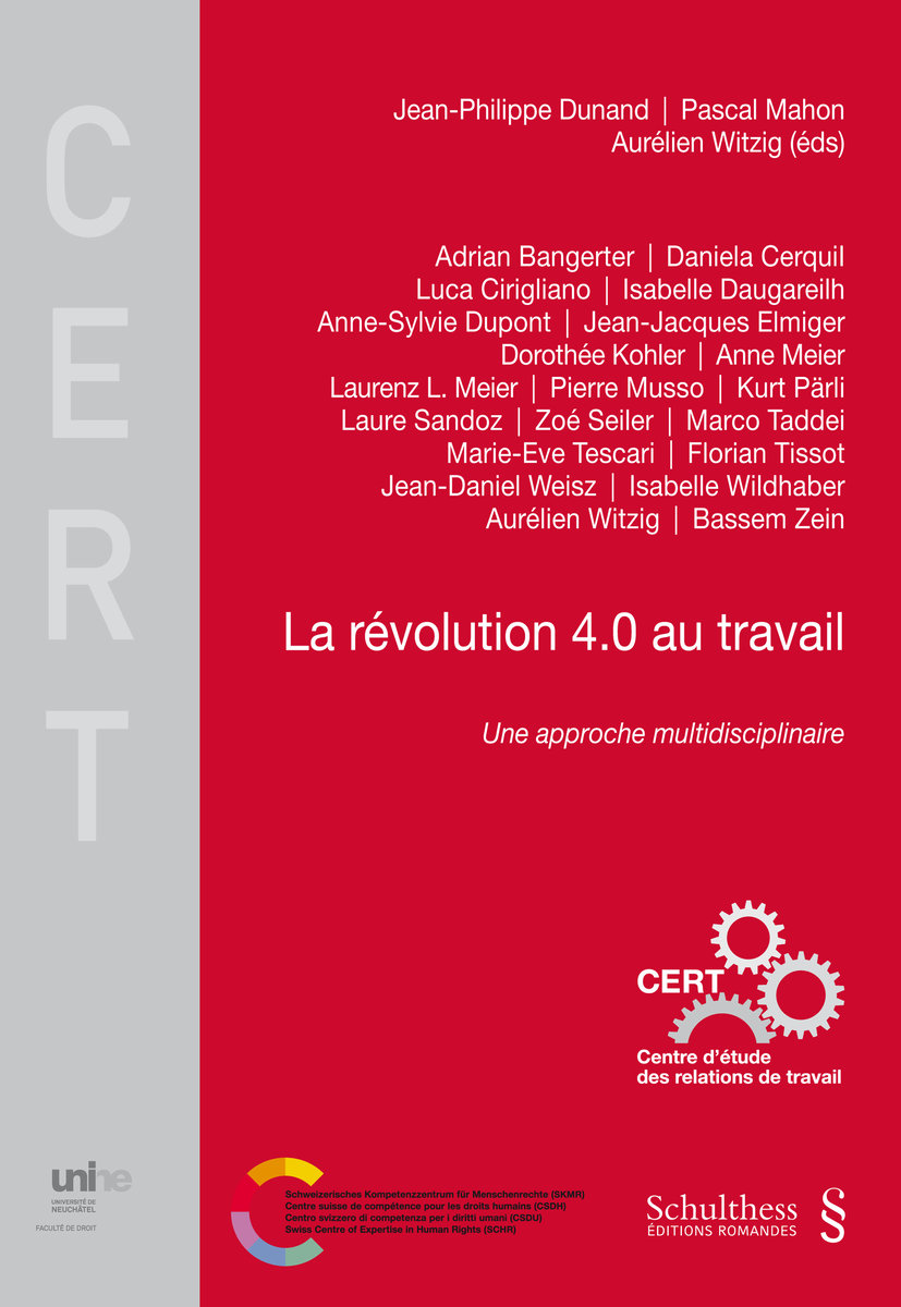 La révolution 4.0 au travail