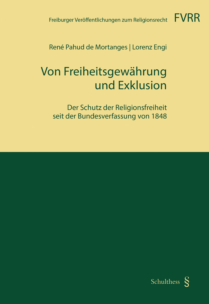 Von Freiheitsgewährung und Exklusion