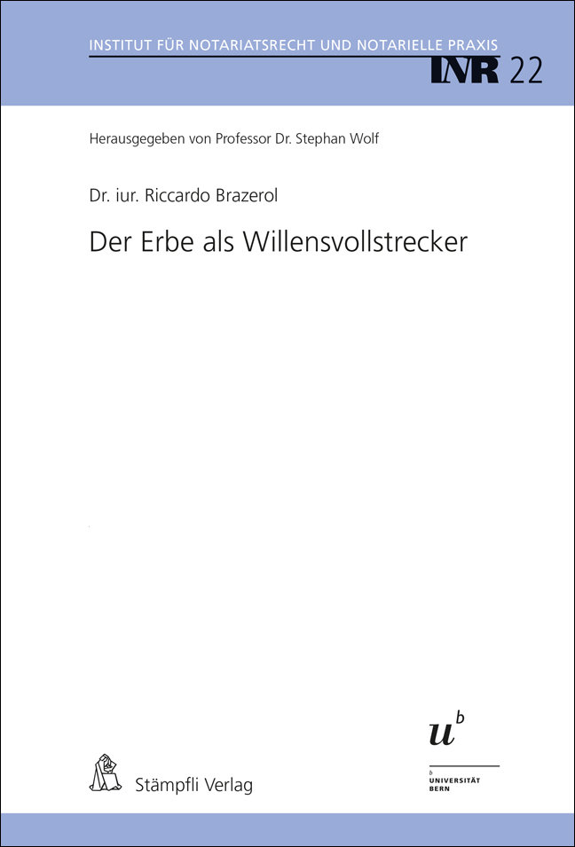 Der Erbe als Willensvollstrecker