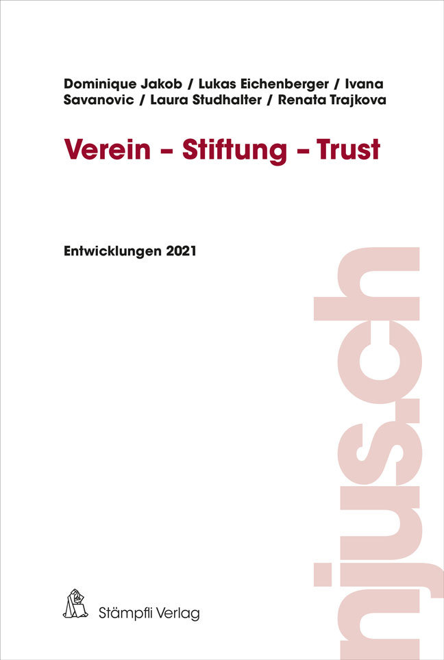 Verein - Stiftung - Trust