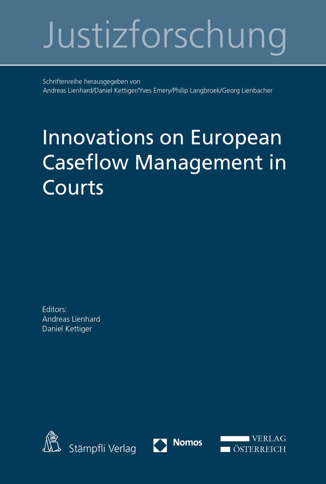 Innovations on European Caseflow Management in Courts