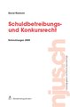 Schuldbetreibungs- und Konkursrecht, Entwicklungen 2009