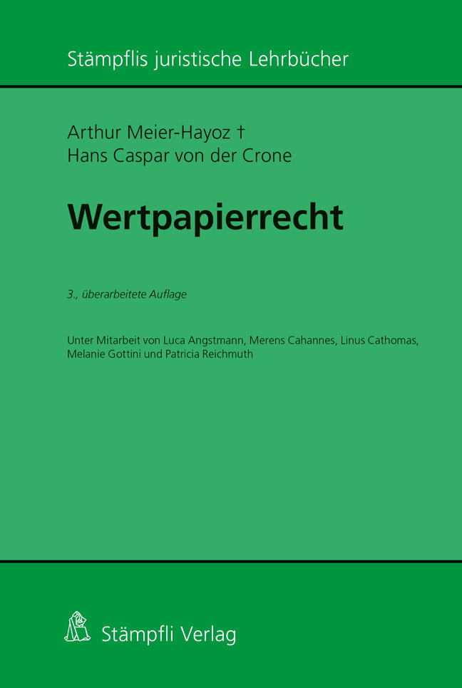 Wertpapierrecht