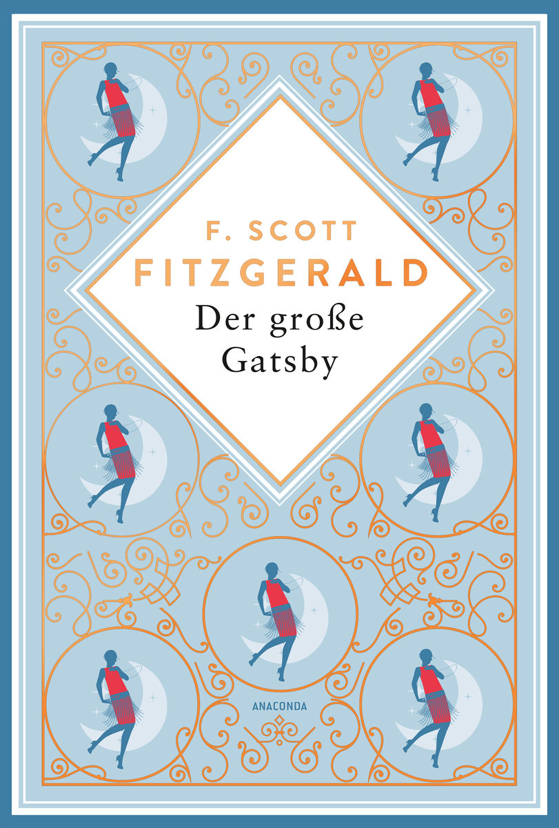 Der große Gatsby. Schmuckausgabe mit Kupferprägung