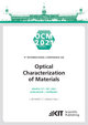 OCM 2021 - 5th International Conference on Optical Characterization of Materials, March 17th ¿ 18th, 2021, Karlsruhe, Germany : Conference Proceedings