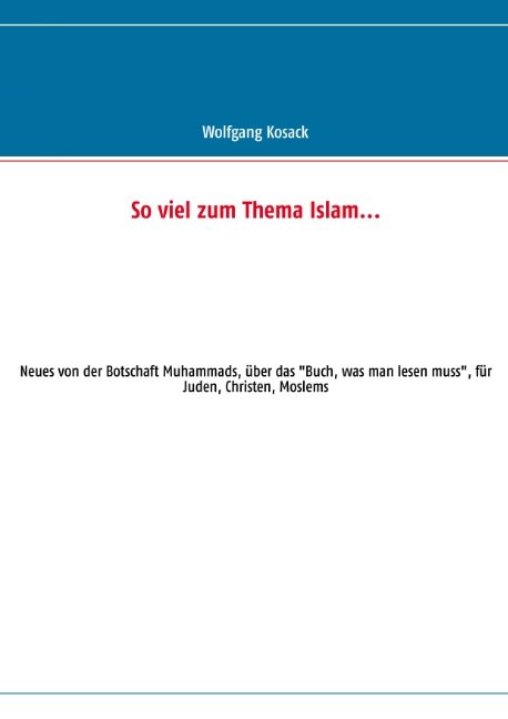 So viel zum Thema Islam