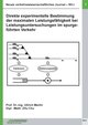 Neues verkehrswissenschaftliches Journal NVJ - Ausgabe 7