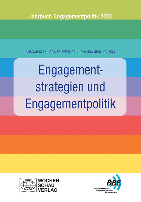 Engagementstrategien und Engagementpolitik