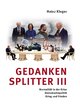 Gedankensplitter III