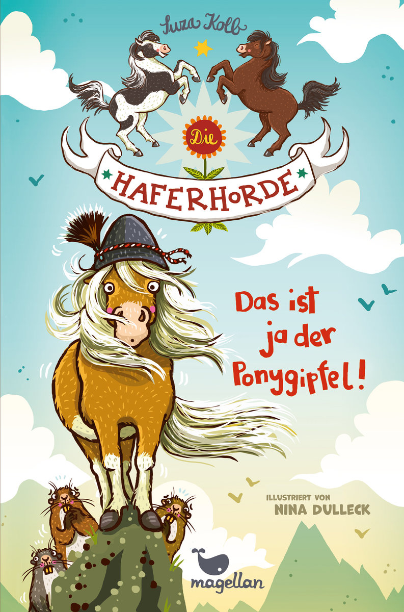 Die Haferhorde - Das ist ja der Ponygipfel!