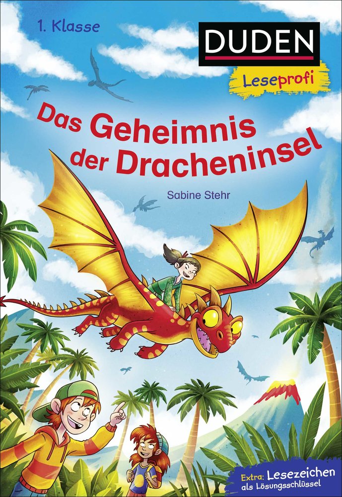 Duden Leseprofi - Das Geheimnis der Dracheninsel, 1. Klasse