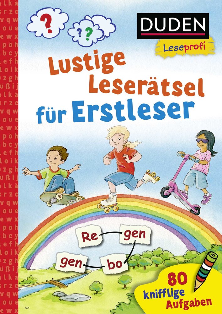 Duden Leseprofi - Lustige Leserätsel für Erstleser, 1. Klasse